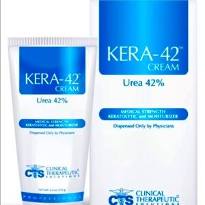 Kera-42 Cream, 42% Urea Clinical Therapeutic Solutions - 2 Bottles